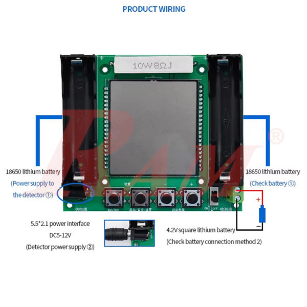 XH-M239V12 Lithium Battery Capacity Tester