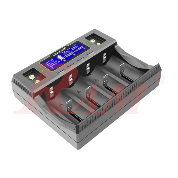 LiitoKala® Lii-D4XL Battery Charger Li-ion Battery
