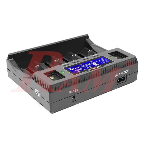 LiitoKala® Lii-D4XL Battery Charger Li-ion Battery