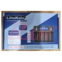LiitoKala® Lii-D4XL Battery Charger Li-ion Battery