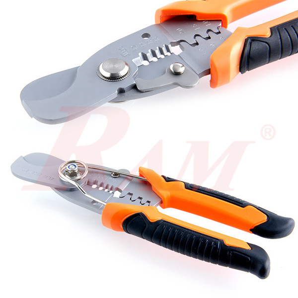 RT120-6281 Wire Stripper Shear 7" and Crimping Pliers 12-18 AWG