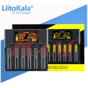 LiitoKala® Lii-S6 Battery Charger Li-ion Battery