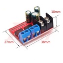 ZK-5AD 5A Dual DC Motor H-Bridge Drive Module