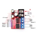 ZK-5AD 5A Dual DC Motor H-Bridge Drive Module