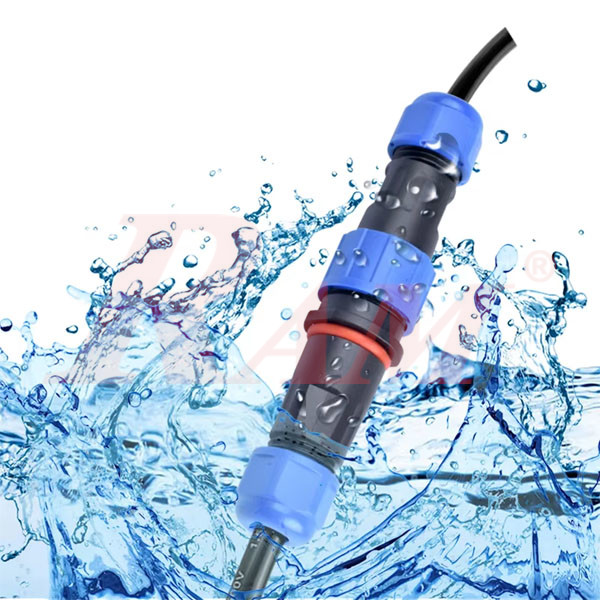 LD16-Docking IP67 - 3pin  Waterproof Dustproof Connector - Water Depth 1m