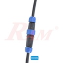 LD16-Docking IP67 - 3pin  Waterproof Dustproof Connector - Water Depth 1m