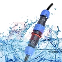 LD16-Docking IP67 - 4pin  Waterproof Dustproof Connector - Water Depth 1m