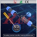 LD16-Docking IP67 - 4pin  Waterproof Dustproof Connector - Water Depth 1m
