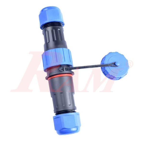 LD20-Docking IP67 - 2pin  Waterproof Dustproof Connector - Water Depth 1m