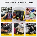 FNIRSI® DSO-152 Mini Pocket 200KHz 2.5MS/s Handheld Digital DSO Oscilloscope