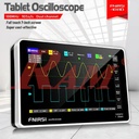 FNIRSI® 1013D Tablet Dual Channel 100MHz 1GS/s Touchable Panel Oscilloscope