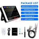 FNIRSI® 1013D Tablet Dual Channel 100MHz 1GS/s Touchable Panel Oscilloscope