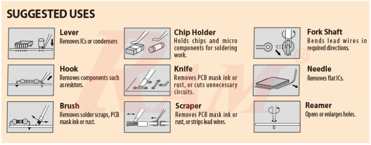SA-10 Solder Assist Tool for SMD Rework Stations