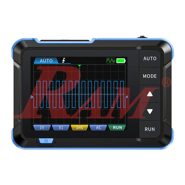 FNIRSI® DSO-153 2-IN-1 Mini 1MHz 5MS/s Digital Oscilloscope + DDS Waveform Generator