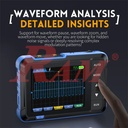 FNIRSI® DSO-153 2-IN-1 Mini 1MHz 5MS/s Digital Oscilloscope + DDS Waveform Generator