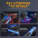 FNIRSI® DSO-153 2-IN-1 Mini 1MHz 5MS/s Digital Oscilloscope + DDS Waveform Generator