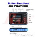 FNIRSI® DSO-153 2-IN-1 Mini 1MHz 5MS/s Digital Oscilloscope + DDS Waveform Generator
