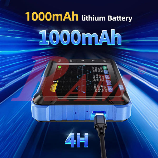 FNIRSI® DSO-153 2-IN-1 Mini 1MHz 5MS/s Digital Oscilloscope + DDS Waveform Generator