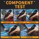FNIRSI® LCR-ST1 Mini Smart Digital Tweezer LCR SMD ESR Tester