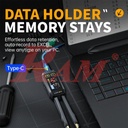 FNIRSI® LCR-ST1 Mini Smart Digital Tweezer LCR SMD ESR Tester