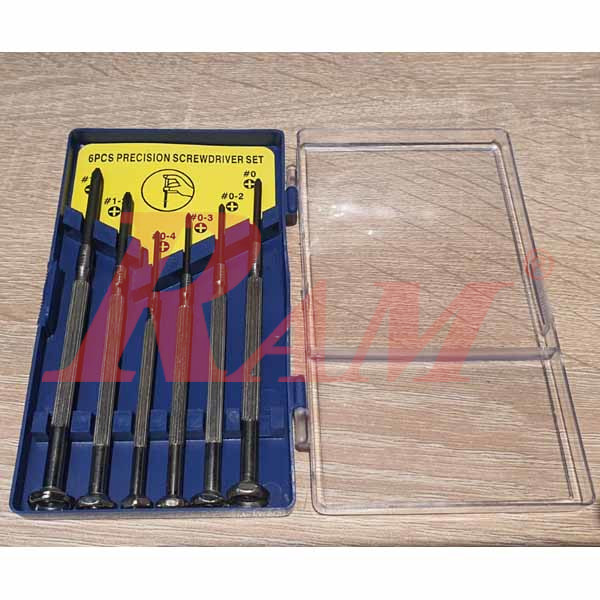 GSD-408 - 6pcs Set Screwdriver