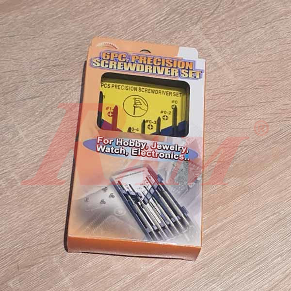 GSD-408 - 6pcs Set Screwdriver