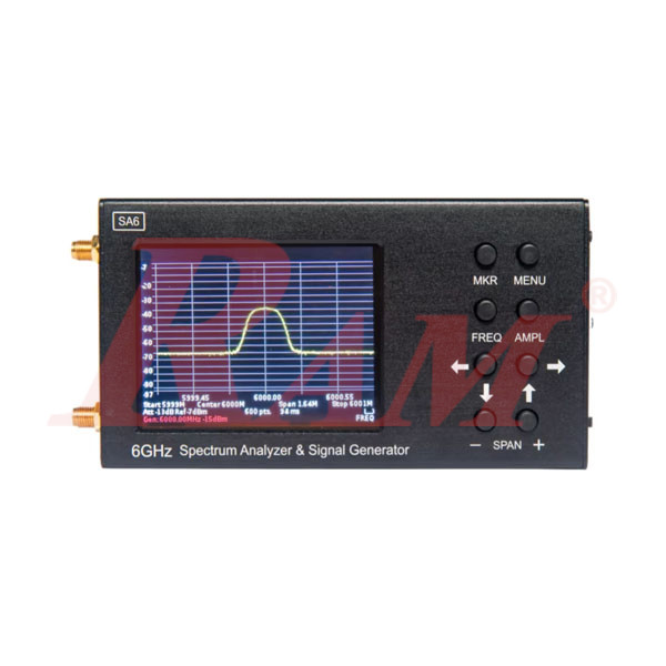 SA6 Portable RF Spectrum Analyzer 6GHz