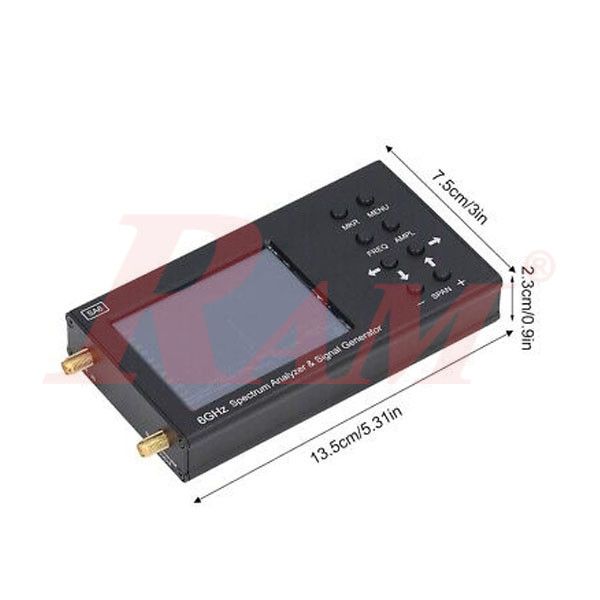SA6 Portable RF Spectrum Analyzer 6GHz