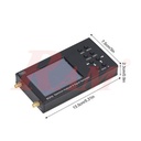 SA6 Portable RF Spectrum Analyzer 6GHz