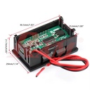 Car Battery Charge Level Indicator & Lithium Battery Capacity Meter Panel (SKU# XL6000)