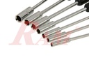 Metal Socket Wrench Screwdriver Hex Nut 7 in 1 Set