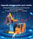 SUNKKO® GLITTER 801B Battery Spot Welder Capacitor Energy Storage Pulse Welding Machine