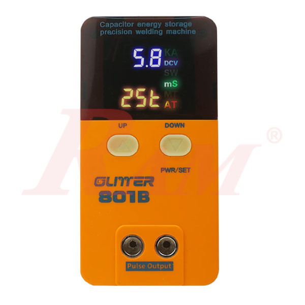 SUNKKO® GLITTER 801B Battery Spot Welder Capacitor Energy Storage Pulse Welding Machine