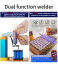 SUNKKO® GLITTER 801B Battery Spot Welder Capacitor Energy Storage Pulse Welding Machine