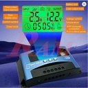 MPPT 30A Solar Charge Controller 12V/24V - With Bluetooth Mobile APP