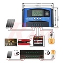 MPPT 30A Solar Charge Controller 12V/24V - With Bluetooth Mobile APP