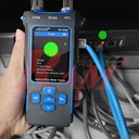 NOYAFA® NF-8508 9-in-1 Multifunction Network Cable Tester with Wire Mapping, Tracing, OPM, VFL for Fiber Optic & Ethernet Network