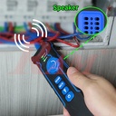 NOYAFA® NF-8508 9-in-1 Multifunction Network Cable Tester with Wire Mapping, Tracing, OPM, VFL for Fiber Optic & Ethernet Network