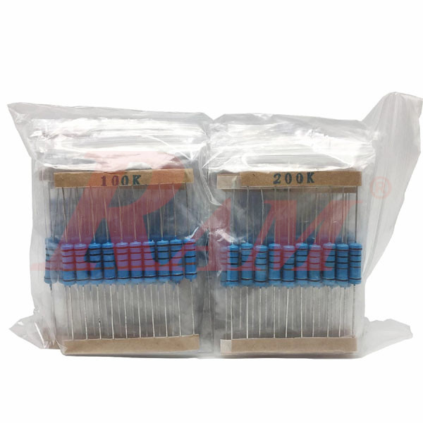 Kit Resistor 2W - 230 Metal Film Resistor 2W Tolerance 1%