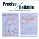 Pro'sKit® PD-151 Electronic Caliper Digital Vernier Caliper - High Accuracy - Micrometer 150mm/6" 