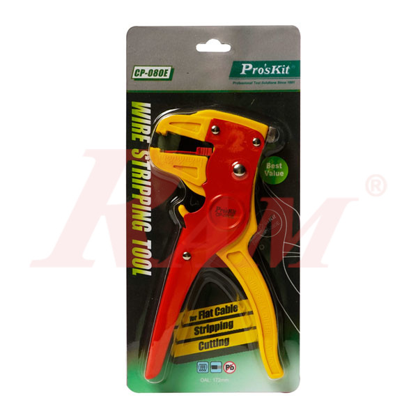 Pro'sKit® CP-080E Wire Stripping Tool