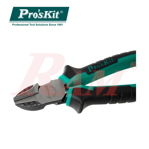 Pro'sKit® 1PK-067DS Dual Color Side Cutting Plier 165mm