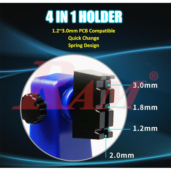 Pro'sKit® SN-390 Adjustable Soldering Clamp Holder - PCB Holder For Printed Circuit Board