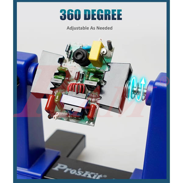 Pro'sKit® SN-390 Adjustable Soldering Clamp Holder - PCB Holder For Printed Circuit Board