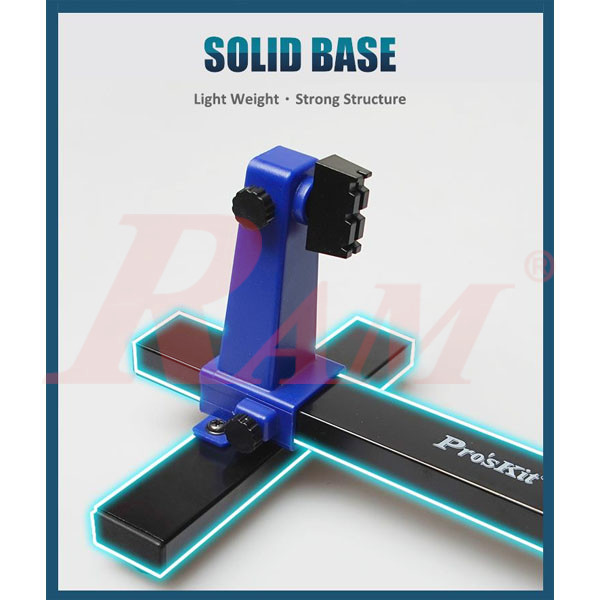 Pro'sKit® SN-390 Adjustable Soldering Clamp Holder - PCB Holder For Printed Circuit Board
