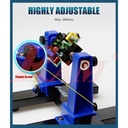 Pro'sKit® SN-390 Adjustable Soldering Clamp Holder - PCB Holder For Printed Circuit Board