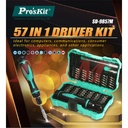 Pro'sKit® SD-9857M 57 in 1 Screwdriver Set