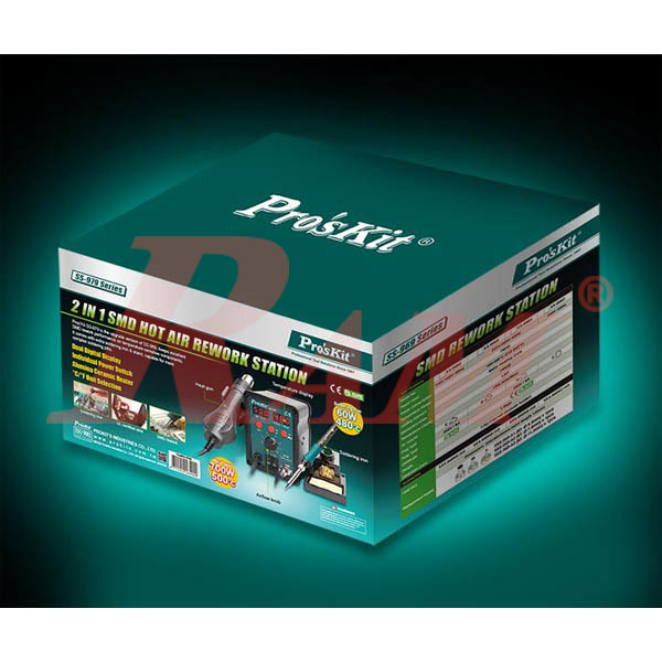 Pro'sKit® SS-979H 2 In 1 SMD Hot Air Rework Station
