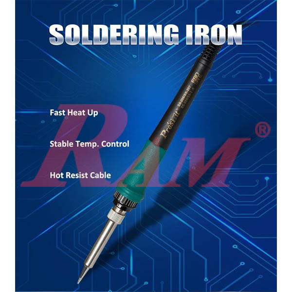 Pro'sKit® SS-989H 2 in 1 SMD Hot Air Rework Station 700W