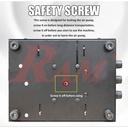 Pro'sKit® SS-989H 2 in 1 SMD Hot Air Rework Station 700W